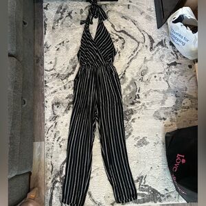 Halter top jumpsuit